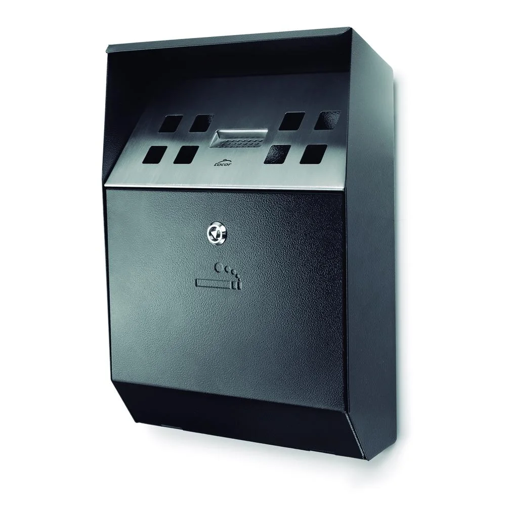 63342-CENICERO PARED BLACK