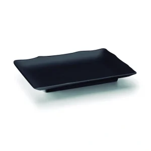 Fuente Rectangular Melamina Black Lacor