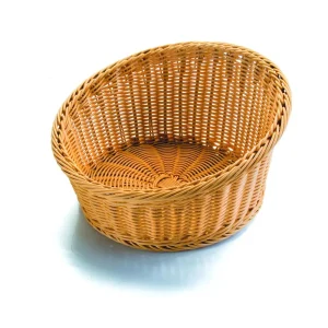 Cesta De Pan Redonda Maxi 35x35x20