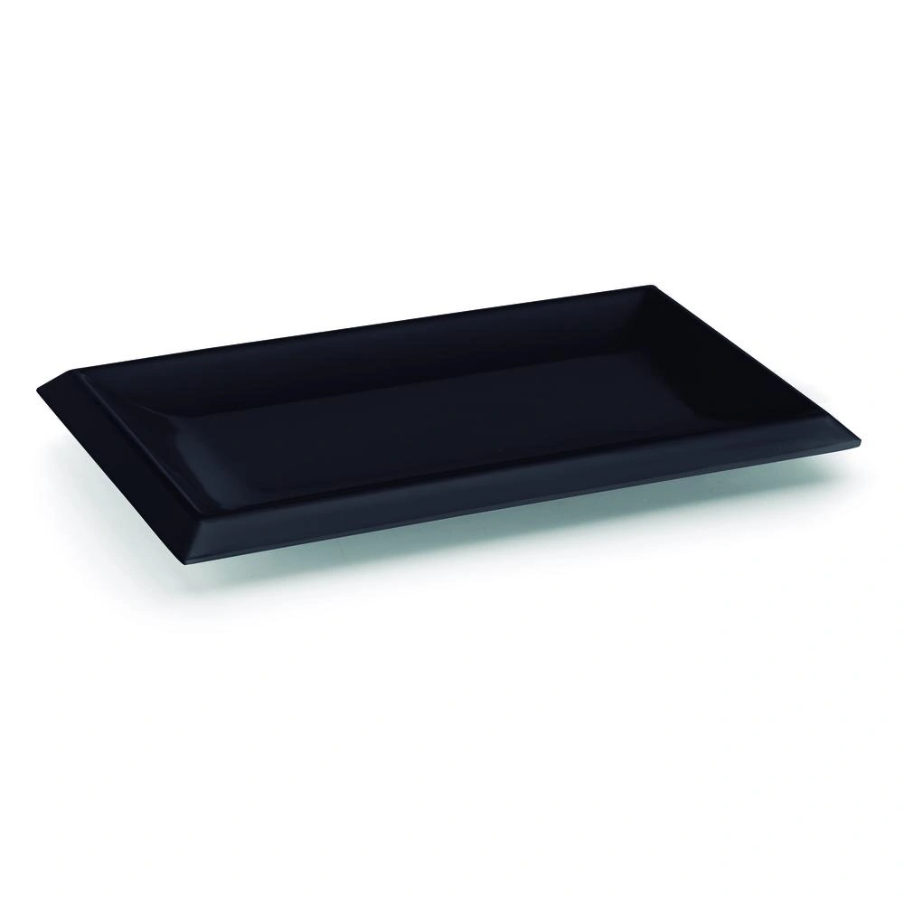 63541-BANDEJA RECTANGULAR BLACK