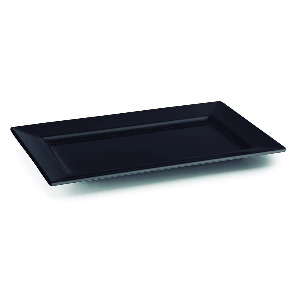 63543-BANDEJA RECTANGULAR BLACK