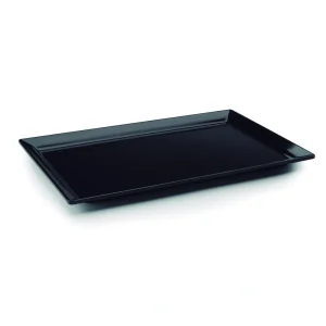 Fuente Melamina Clasica Negro 53x32x3Cm