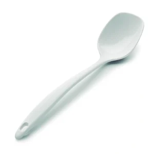 Cuchara Recta Melamina Clasica Blanco 25