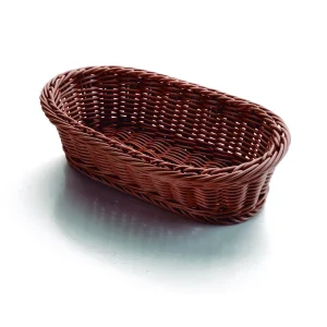 Cesta De Pan Oval Marron Lacor