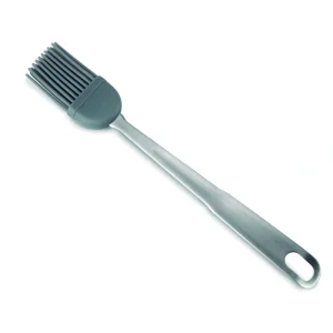 Pincel Silicona Ancho mango Inox 31P