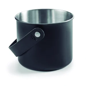 Cubo Hielo Moon Negro Lacor