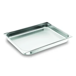 Cubetas Acero Inox Gastronorm 2/1 Inox 18/10 Lacor