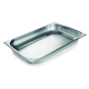 Cubetas Perforada Gastronorm 2/1 Inox 18/10 Lacor