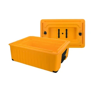 Termotrans – Contenedor isotérmico rígido para Cubetas – Contenedor isotérmico rígido para Cubetas 17 L Amarillo