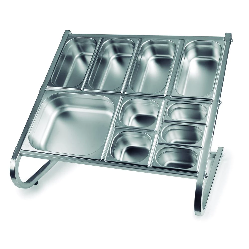 66246-SOPORTE CUBETAS DOBLE CON CUBETAS