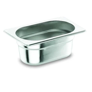 Cubetas Acero Inox Gastronorm 1/4 Inox 18/10 Lacor