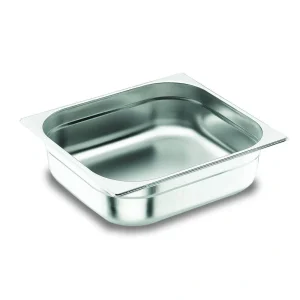 Cubetas Acero Inox Gastronorm 2/3 Inox 18/10 Lacor