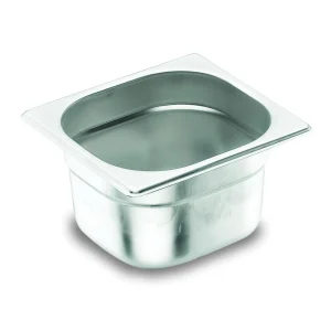 Cubetas Acero Inox Gastronorm 1/9 Inox 18/10 Lacor