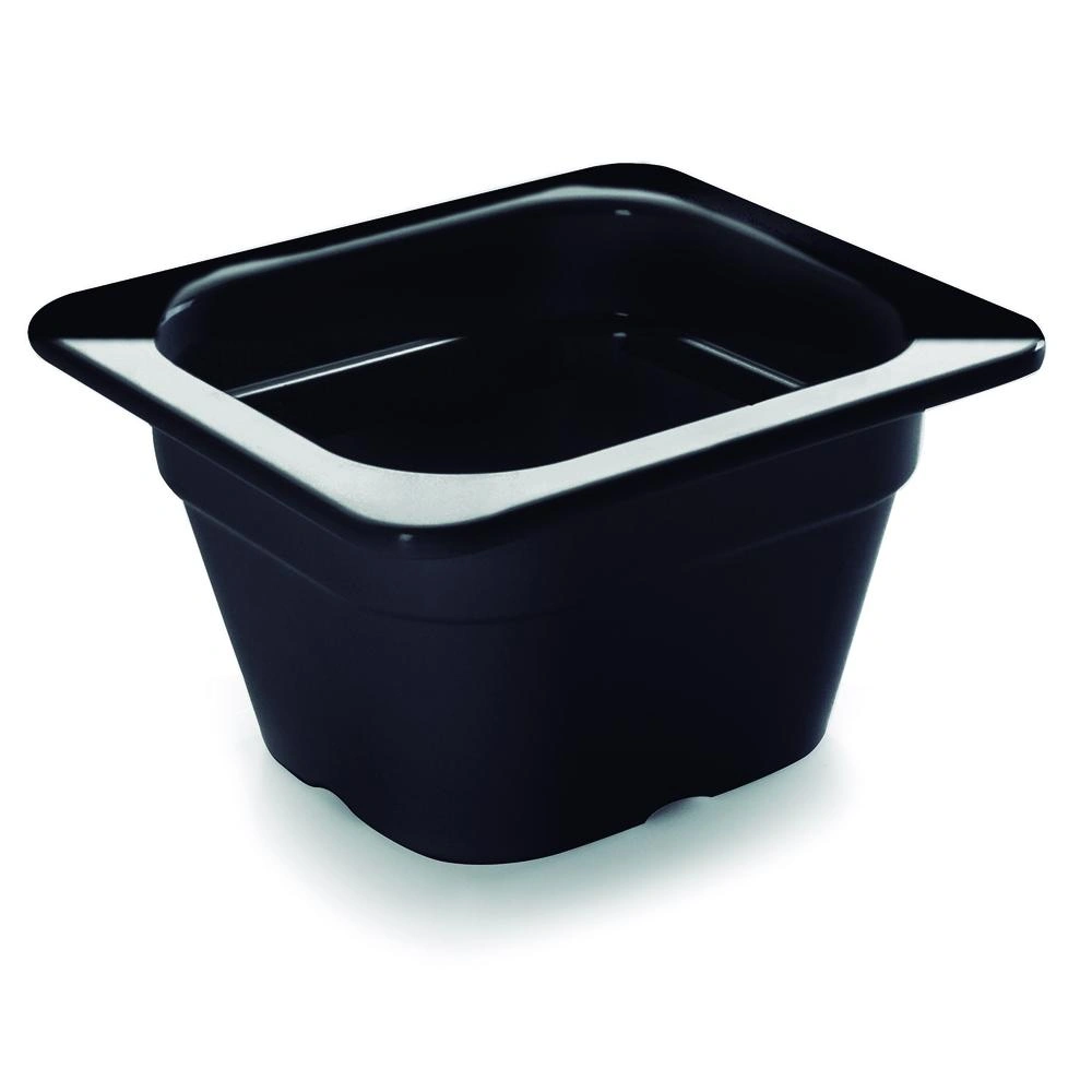 66665J-CUBETA MELAMINA NEGRA 176x162