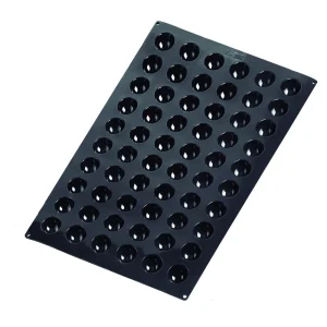 Molde SiL60x40 Cm Semiesferico 60 Cavidades