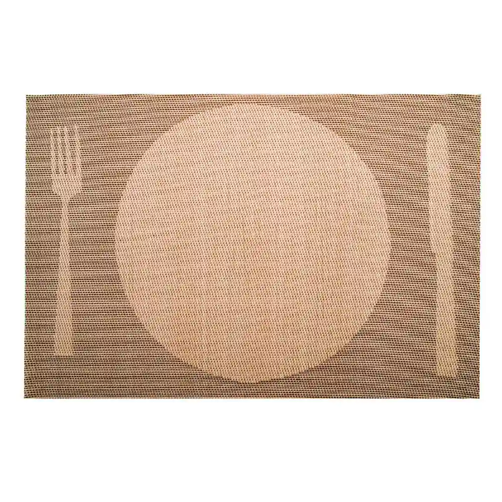 66757-MANTEL MARRON CLARO