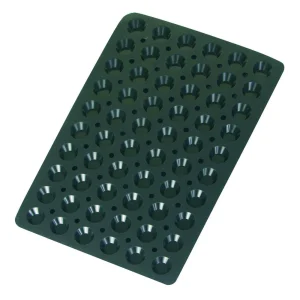 Molde Sil,60x40Cm Minitartallete44x10Mm