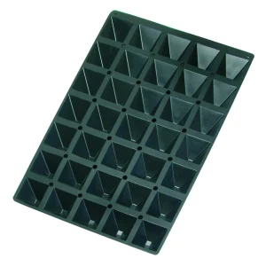 Molde SiL60x40 Cm Piramide 65x65x35Mm
