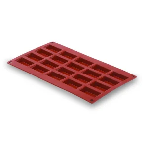 Molde Silicona Rectangulo Peq,20 Cavidad