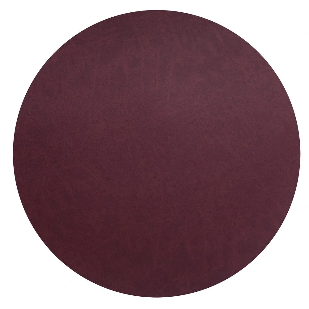 66835-MANTEL INDIVIDUAL REDONDO MARRON
