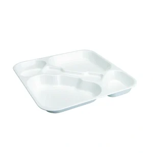 Bandeja Autos, Pc Bpa-Free 33×33 Blanca