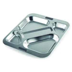 Bandeja Autoservicio 5 Cavidades Inox 18/10