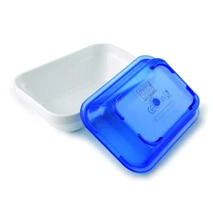 Fuente Rectang,Pc 13×9 Cm Blanco