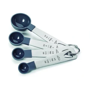 Set De 4 Cucharas Medidoras Grey