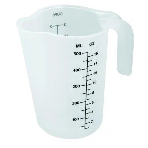 Jarra Medidora 500 MLPolipropileno