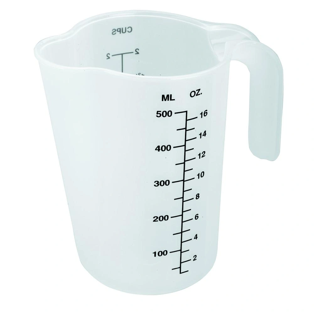 67136-Jarra medidora polipropileno 500 ml