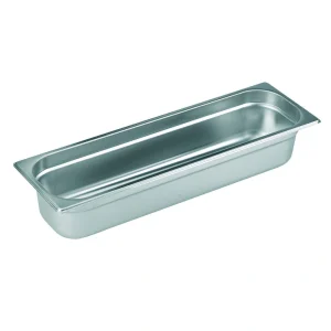Cubetas Acero Inox Gastronorm 2/4 Inox 18/10 Lacor