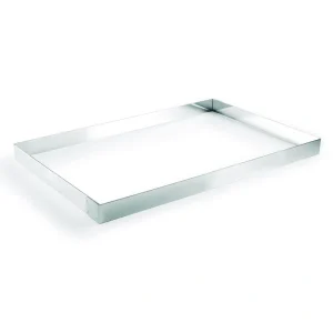 Moldes Marco Rectangular Inox 18/10 Lacor