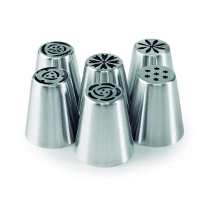 Juego 6 Boquillas Rusas Lacor