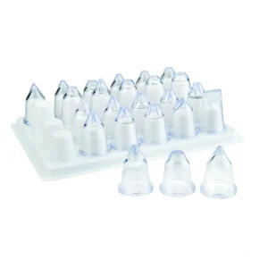 Set 24 Pcs, Acrilicas