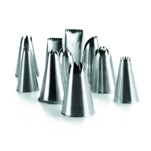 Set 6 Boquillas Redondas