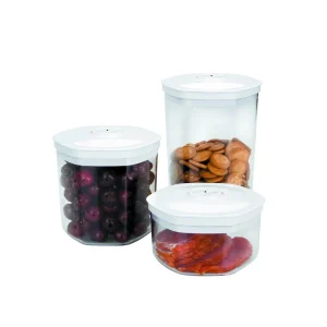 Set 3 Botes Vacío Hogar 0,7-1,4-2,0Lt+Ad