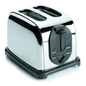 Tostador 2 Ranuras Inox 850-1000W