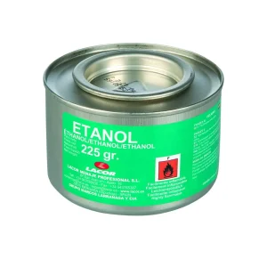 Lata De Gel Combustible Ethanol 225 Gr