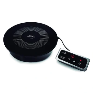 Placa Induccion D,24 Cm 1000W C/Reg,