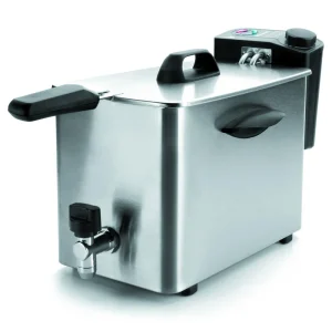 Freidora Electrica 4 L2500 W,C/Grifo