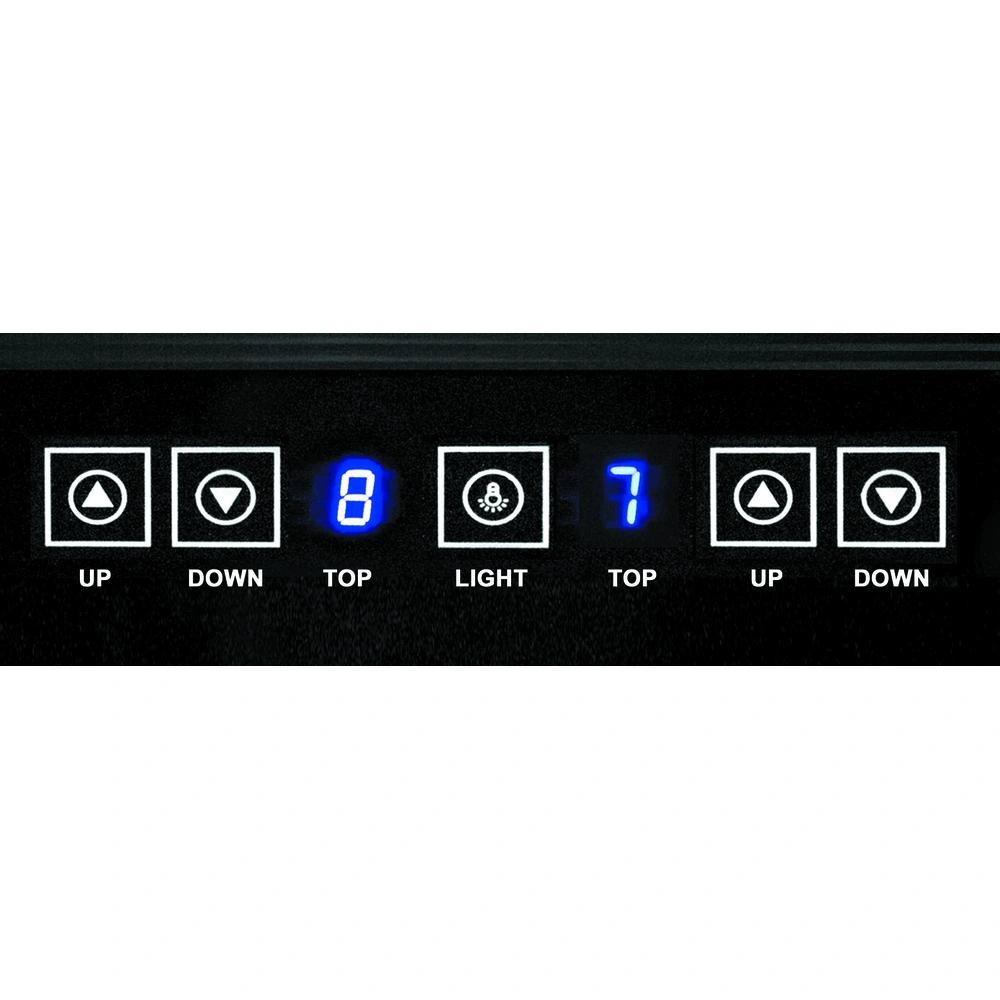 69185-Botonera refrigerador doble camara