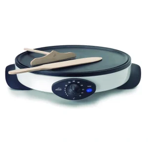 Crepera Electrica D, 30 White Cm 1000W