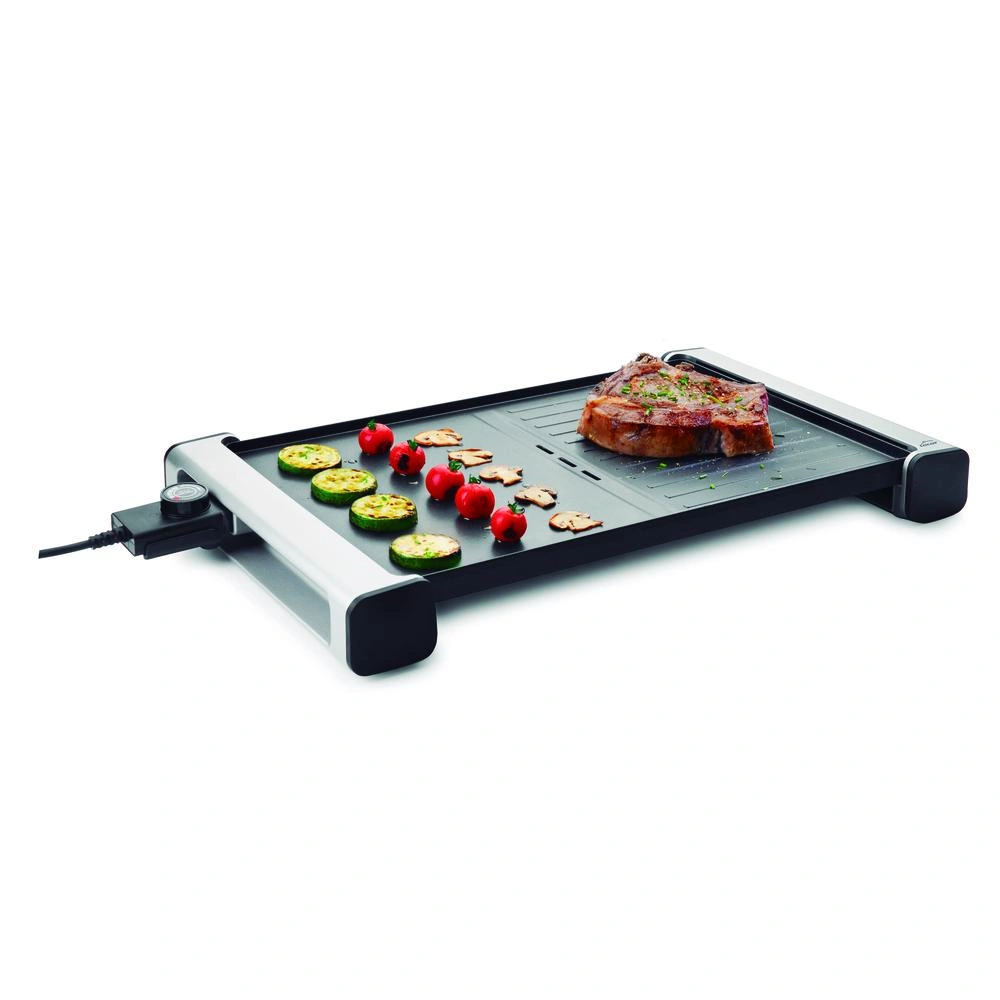 69227-PLANCHA & GRILL CON COMIDA