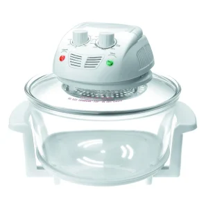 Horno Coven,Halogeno Cristal 12 Lt 1400W