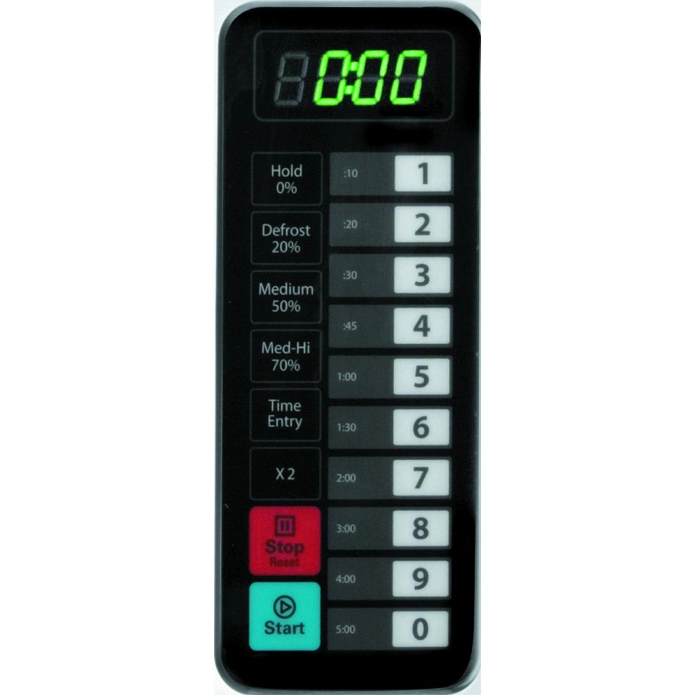 69325-PANEL MICROONDAS PROFESIONAL