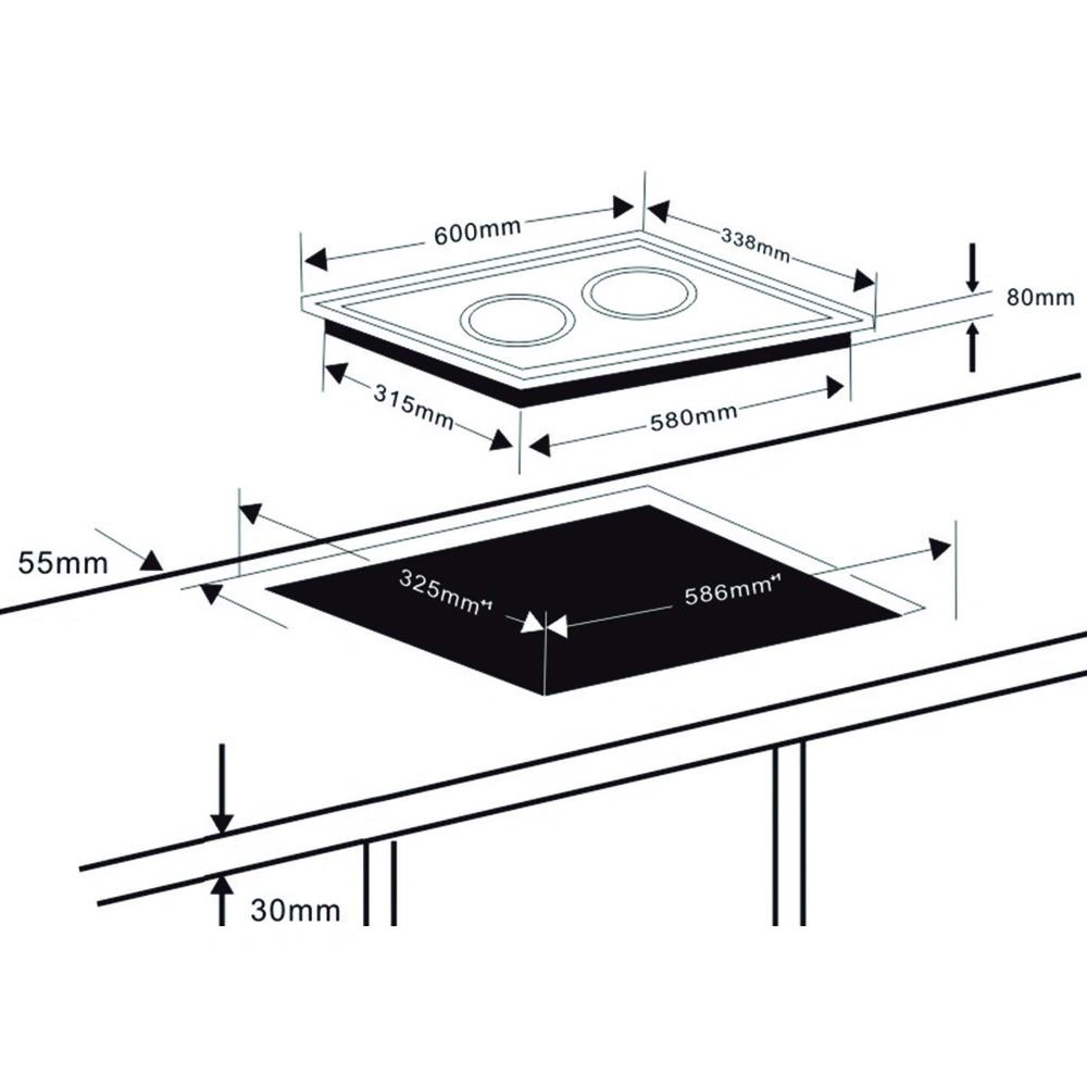 69333-PLANO ENCASTRADO