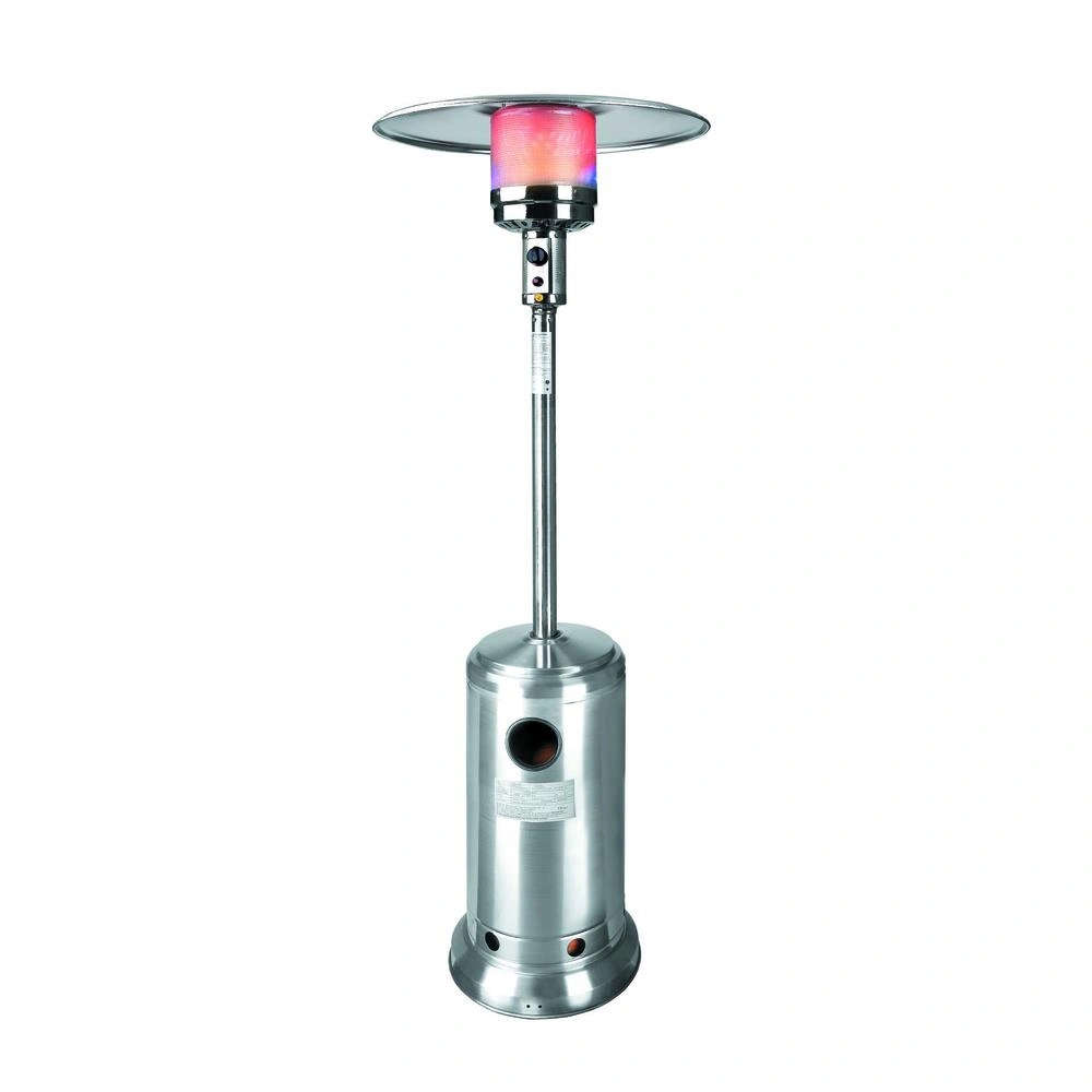 69400-CALENTADOR TERRAZA INOX 12000 W CON REFLECTOR