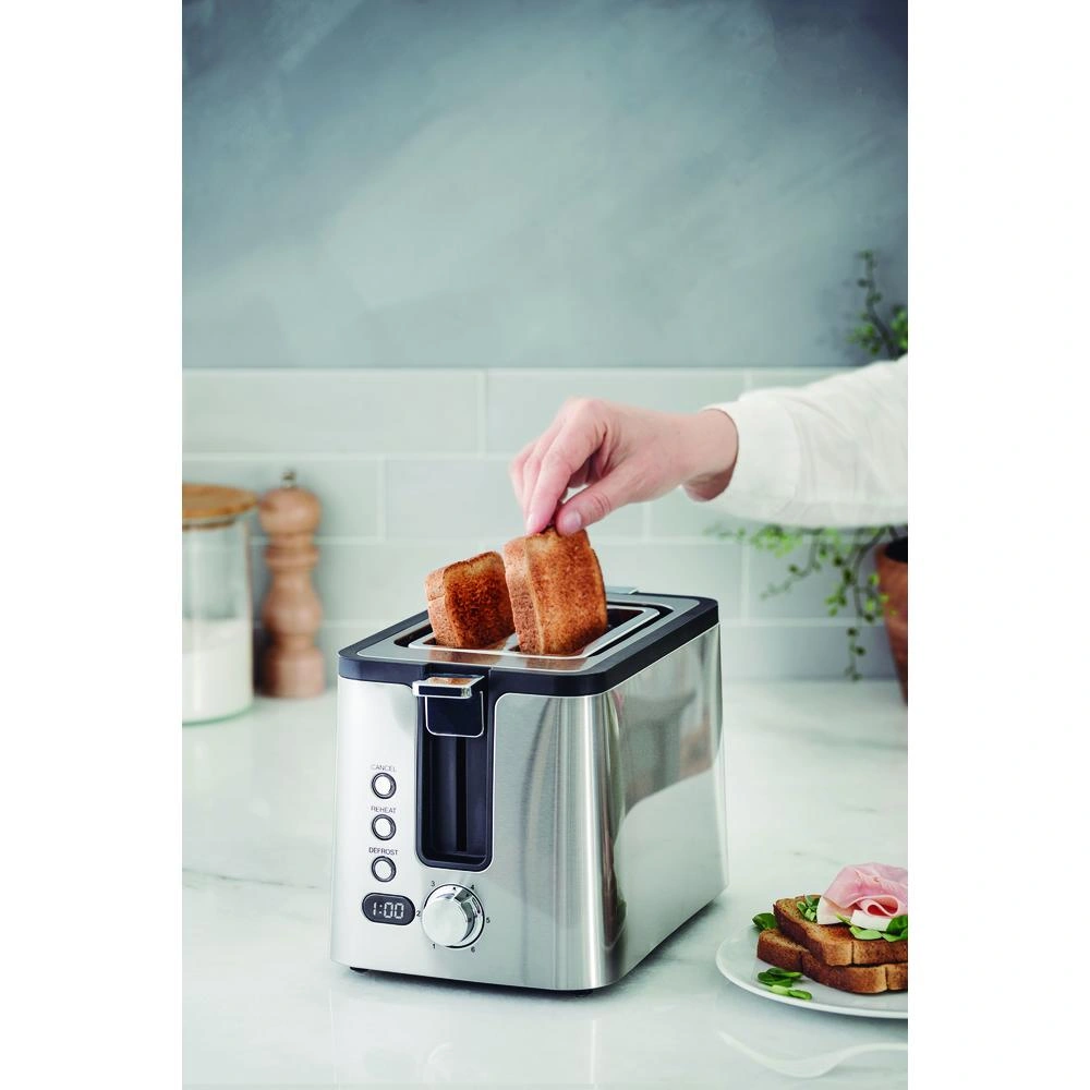 69442-TOSTADOR 2 RANURAS ARTÍSTICA MANO