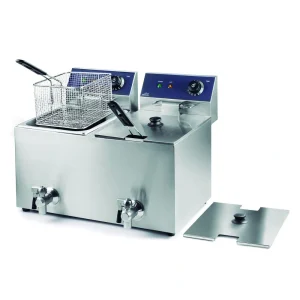 Freidora Electrica 2 x 8 L 6500W