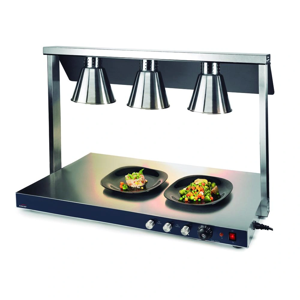 69563-CALENTADOR BUFFET TRIPLE CON COMIDA